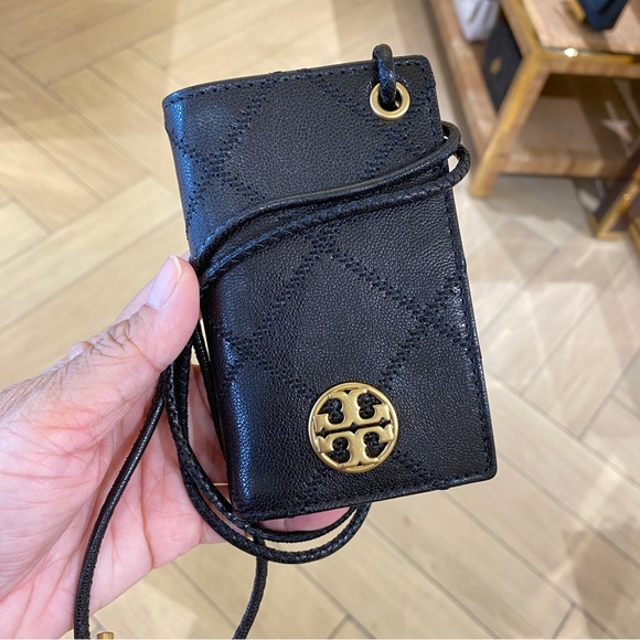 Keychain Tory Burch Lanyard Wallet NWT Tory Burch WILLA